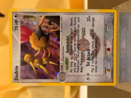 Dodrio, graded 8.0