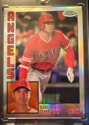 Shohei Ohtani, graded 9.0