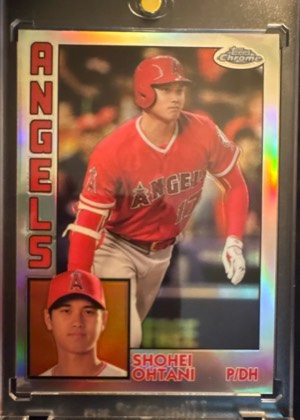 Shohei Ohtani, graded 9.0
