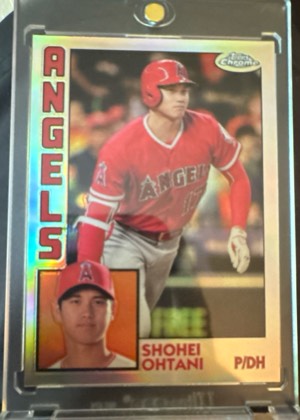 Shohei Ohtani, graded 9.0