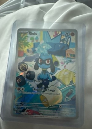 Riolu, graded 9.0