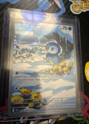 Piplup - 098/094 graded 9.5