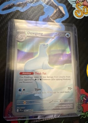 Dewgong, graded 9.0