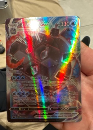Blastoise VMAX - SWSH103 graded 8