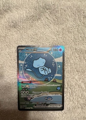 Mew ex, graded 9.0