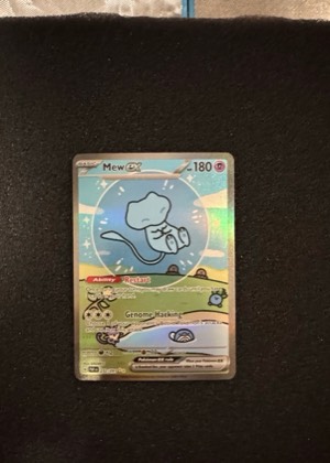 Mew ex - 232/091 graded 8.5