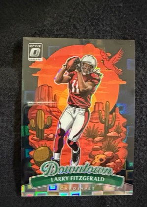 Larry Fitzgerald, graded 9.0