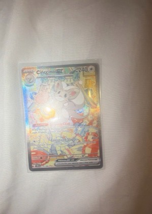 Cinccino ex, graded 9.0