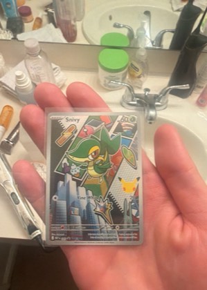 Snivy - 049 graded 8