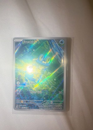 Froakie graded 9