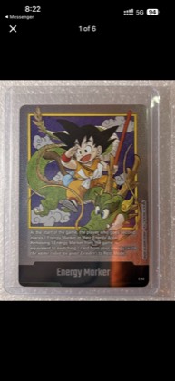 Energy Marker (E-42), graded 9.0