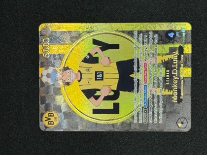 Monkey.D.Luffy (BVB x One Piece Campaign), graded 9.0