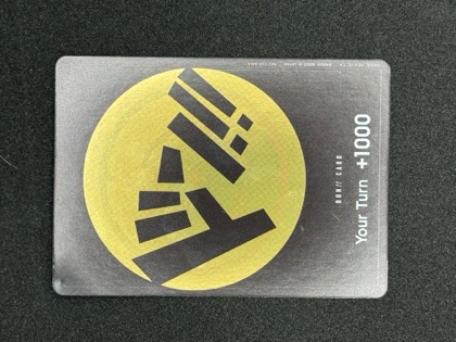 DON!! Card, graded 9.0