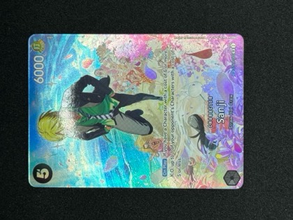 Sanji (SP), graded 9.0