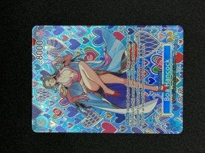 Boa Hancock (051) (Parallel), graded 9.0