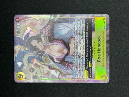 Boa Hancock - OP14-112 (Alternate Art), graded 9.0