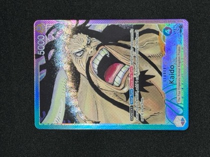 Kaido (061) (Parallel), graded 9.5
