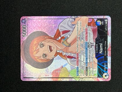 Nami (041) (Alternate Art), graded 9.0