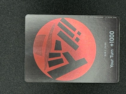 DON!! Card, graded 9.0
