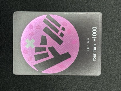 DON!! Card, graded 9.0