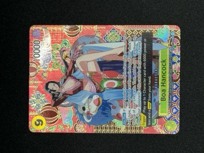 Boa Hancock, graded 9.0