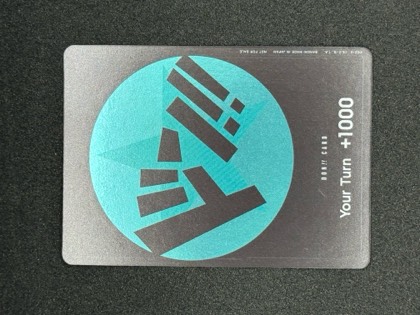 DON!! Card, graded 9.0