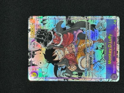 Monkey.D.Luffy (119) (Manga), graded 9.0