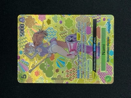 Nami, graded 9.0