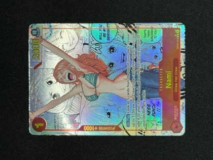 Nami, graded 9.5