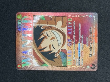 Monkey.D.Luffy, graded 9.0