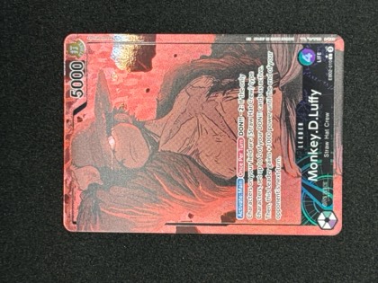 Monkey.D.Luffy, graded 9.0
