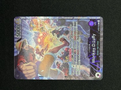 Monkey.D.Luffy (Sound Loader Vol. 1), graded 9.0