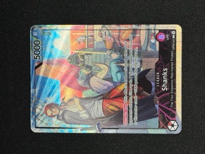 Shanks (English Version 2nd Anniversary Set), graded 9.0