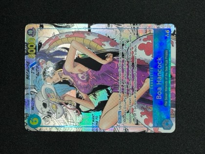 Boa Hancock (Seven Warlords of the Sea Binder Set) (Alternate Art), graded 9.0