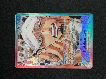 Trafalgar Law (002) (Parallel), graded 9.0