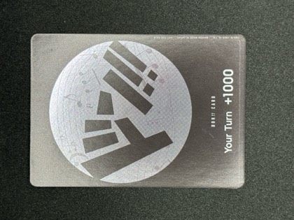 DON!! Card, graded 9.0