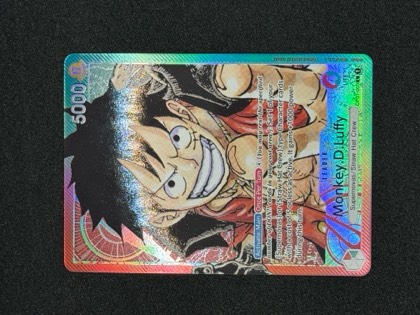 Monkey.D.Luffy (003) (Parallel), graded 9.5