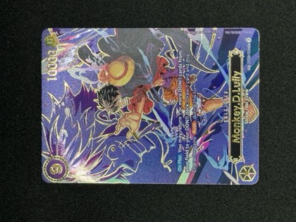 Monkey.D.Luffy - OP09-119 (SP), graded 9.0
