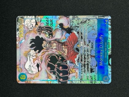 Monkey.D.Luffy (118) (Alternate Art), graded 9.0