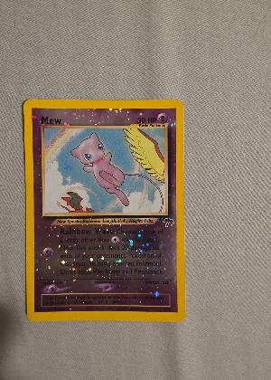 Mew, graded 8.5