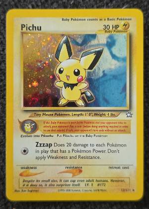 Pichu, graded 9.0
