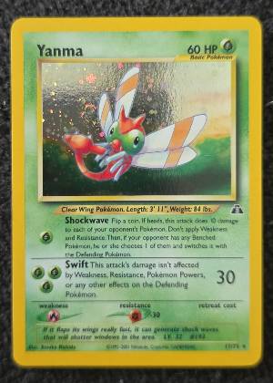 Yanma (17), graded 8.0