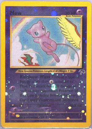 Mew, graded 8.0