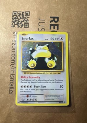 Snorlax, graded 9.0