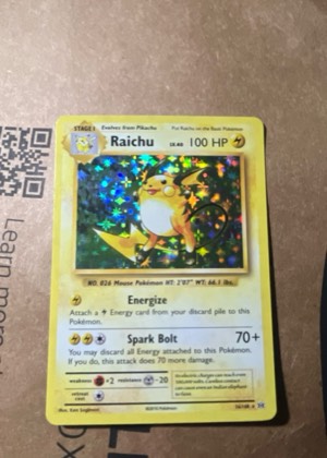 Raichu, graded 9.5