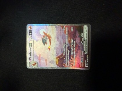 Charizard ex, graded 9.5