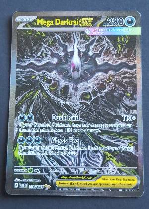 Mega Darkrai ex, graded 9.5