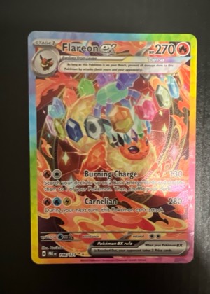 Flareon ex, graded 9.0