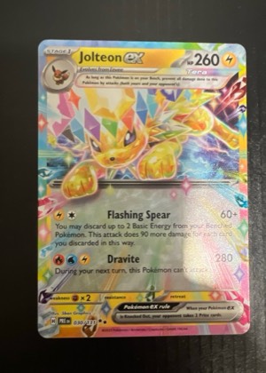 Jolteon ex, graded 9.5