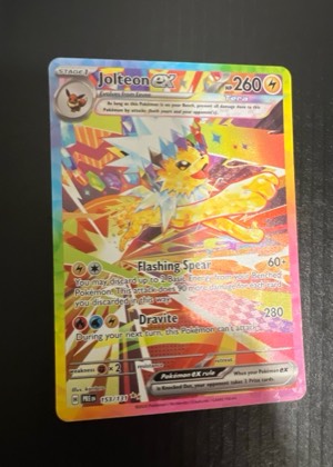 Jolteon ex, graded 9.5